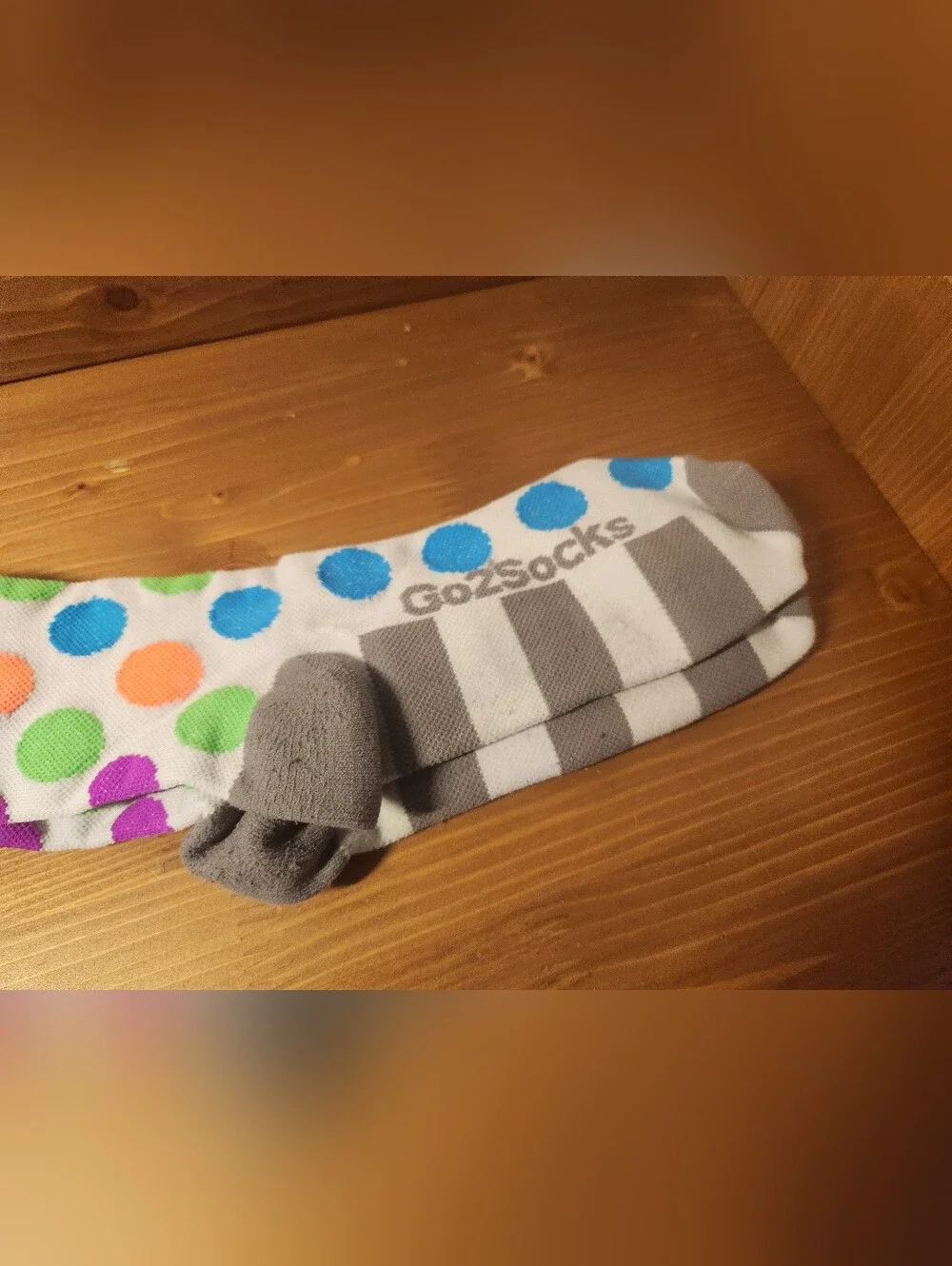 Go 2 Socks white knee